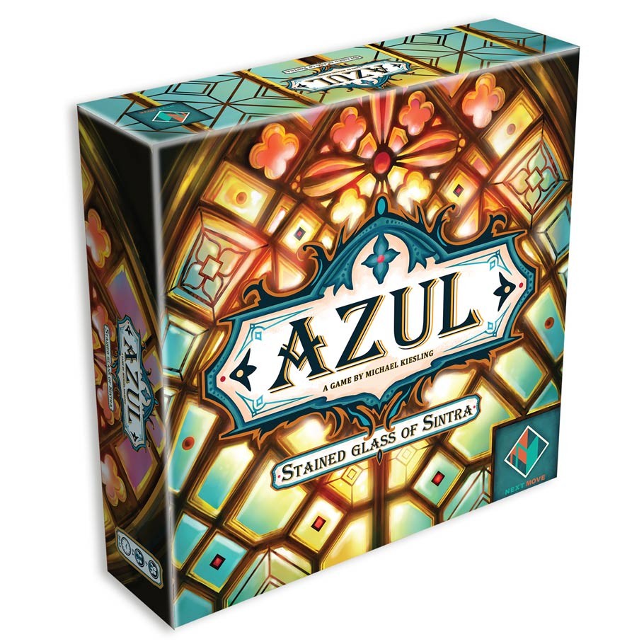 Azul : Stained Glass of Sintra
